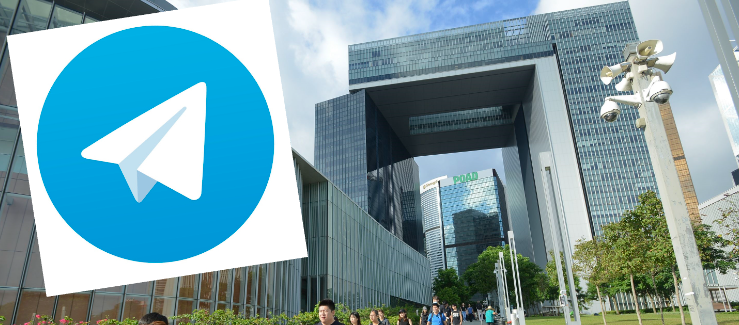 Telegram single/double check